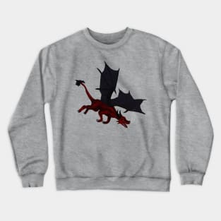 Red Dragon Crewneck Sweatshirt